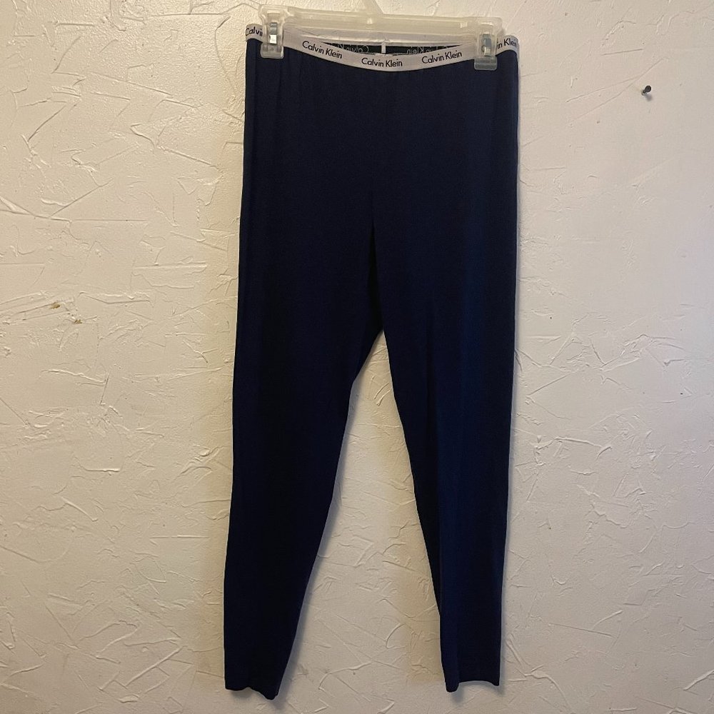 Calvin Klein Sleep Leggings - Navy - Size M